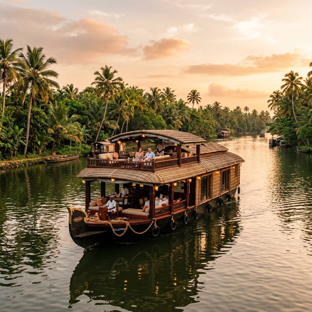 Alleppey – Kerala travel destination
