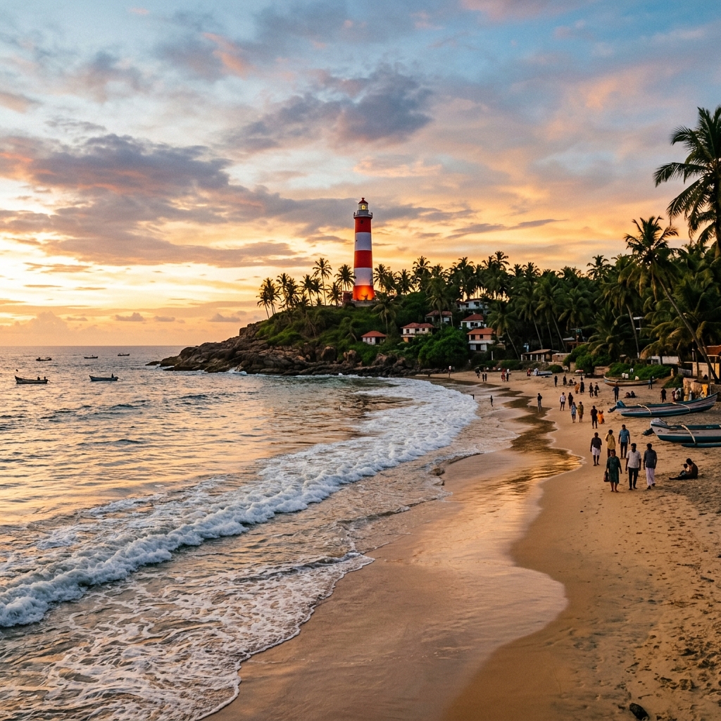 Varkala Beach – Kerala travel destination