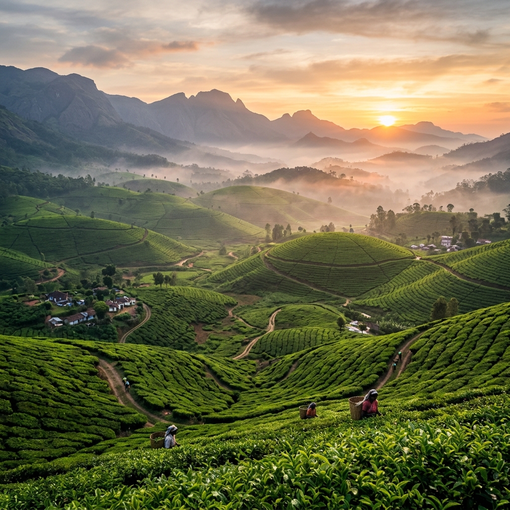 Munnar – Kerala travel destination