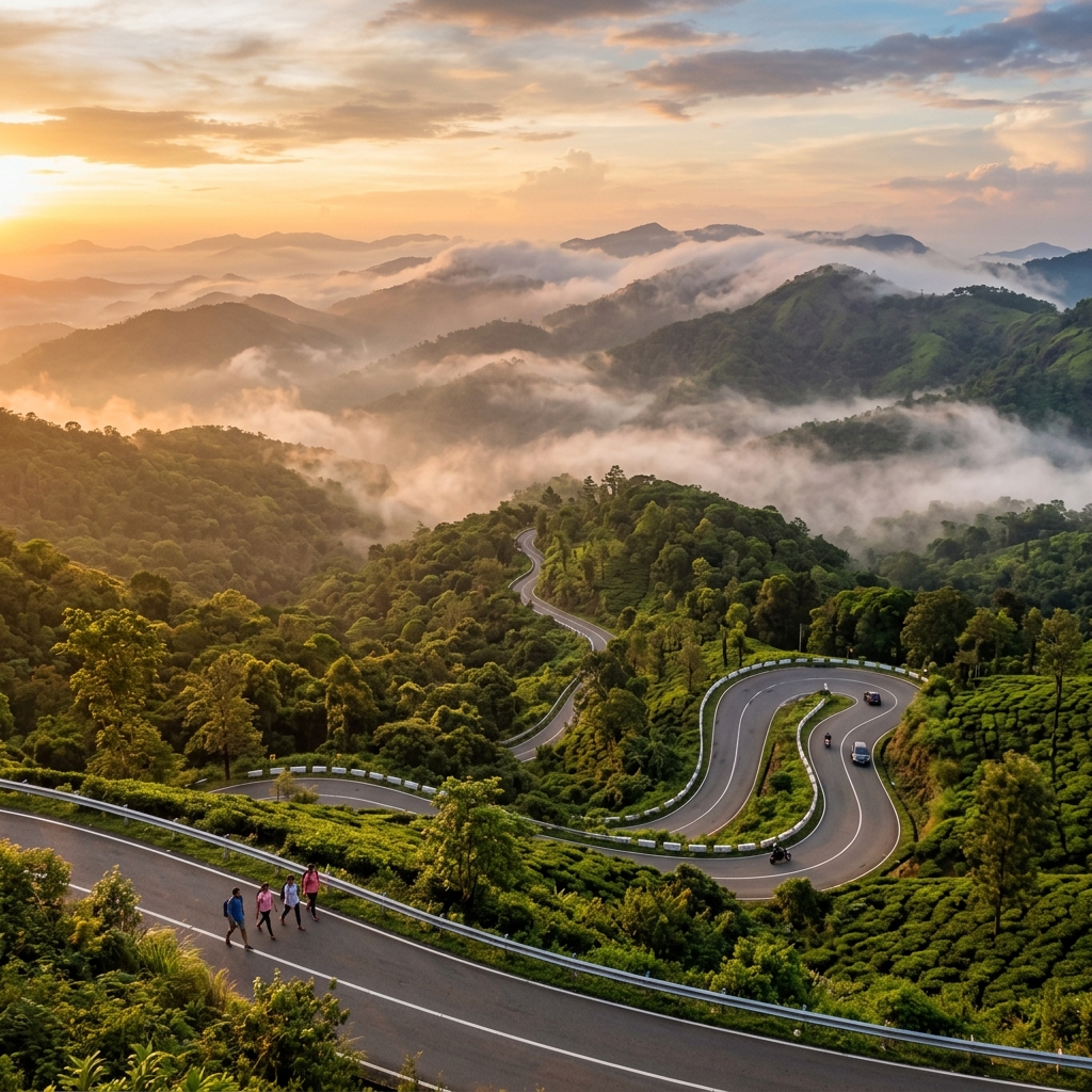 Ponmudi – Kerala travel destination